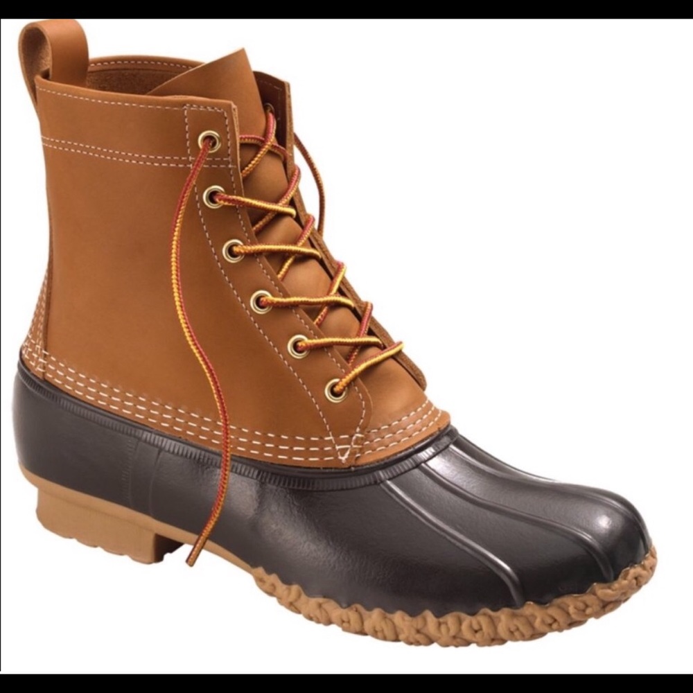 LL Bean duck boots